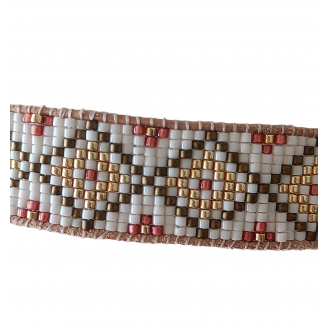 Bracelet tissage perles...