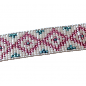 Bracelet tissage perles...