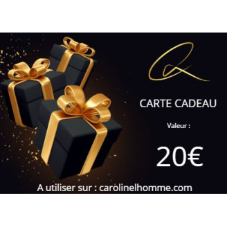 Carte cadeau 20€