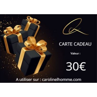 Carte cadeau 30€