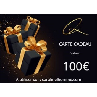 Carte cadeaux 100€